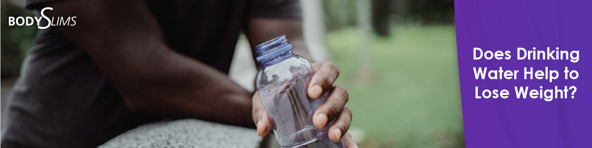 does drinking water help lose weight