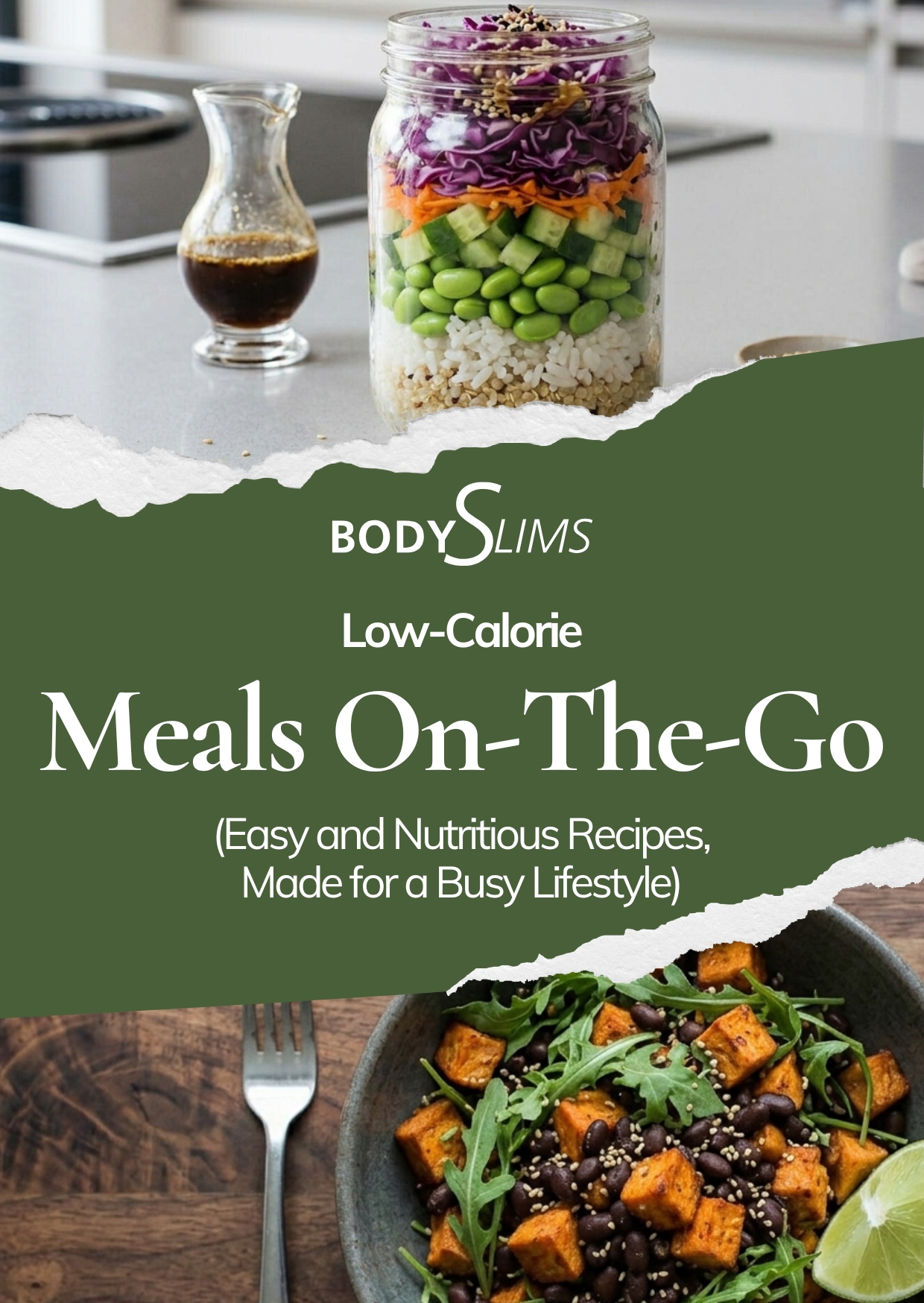 ebook cover for the dinner recipes