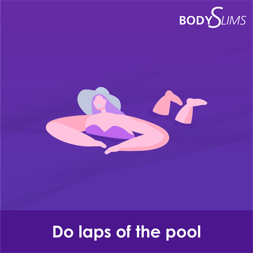 staying_fit_on_holidays-02 laps by the pool