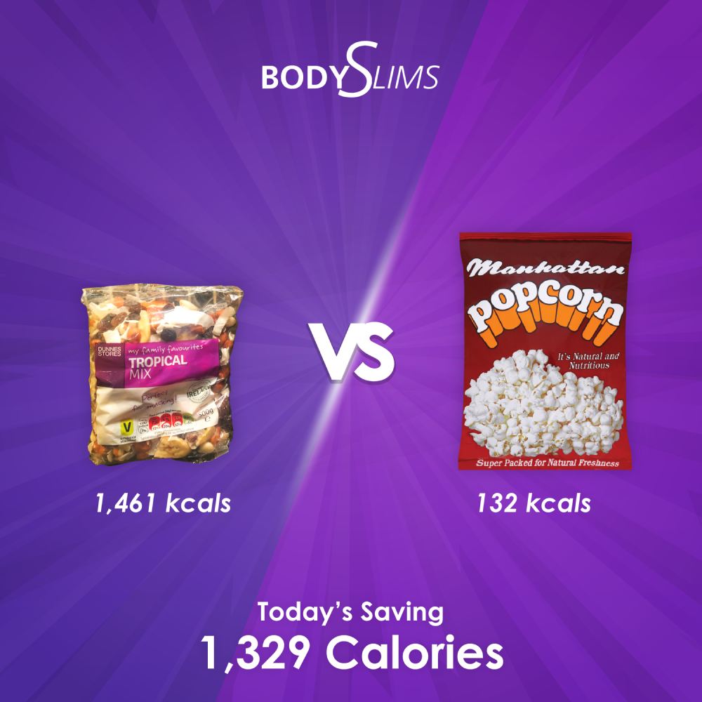 healthy less calories alternative